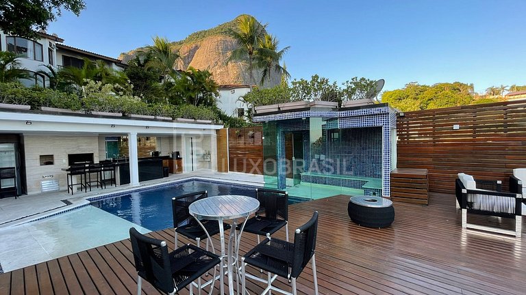 LUXO BRASIL #RJ752 Le Joux Mansion 04 Suites y 02 Habitacion