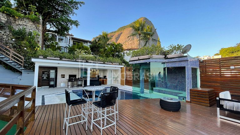 LUXO BRASIL #RJ752 Le Joux Mansion 04 Suites y 02 Habitacion