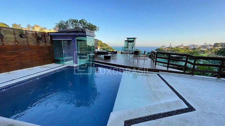 LUXO BRASIL #RJ752 Le Joux Mansion 04 Suites y 02 Habitacion