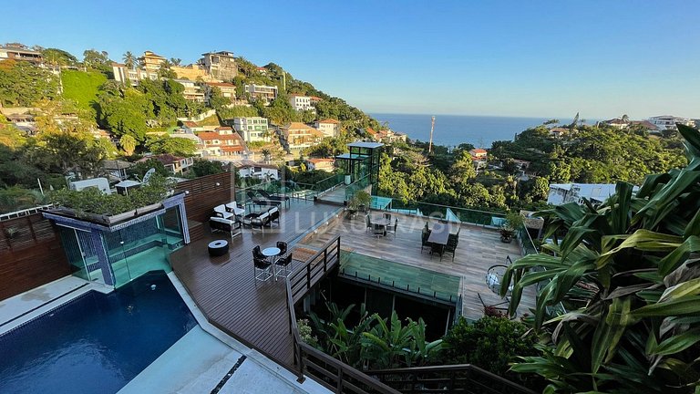 LuxoBrasil #RJ752 Mansão Le Joux 04 Suítes e 02 Quartos Joá