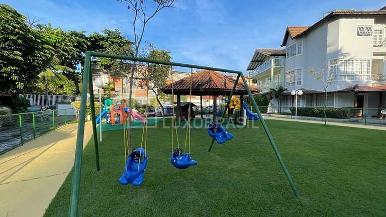 LUXOBRASIL #RJ25 House Vivendas Front Sea 04 Bedrooms Vacati