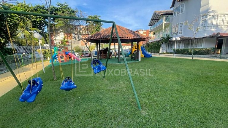 LUXOBRASIL #RJ25 Frente al Mar Villa 04 Dormitorios Alquiler