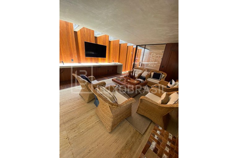 LUXOBRASIL #SE03 Casa Vale do Bonsucesso Alquiler de vacacio