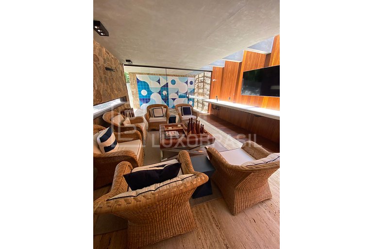 LUXOBRASIL #SE03 Casa Vale do Bonsucesso Alquiler de vacacio