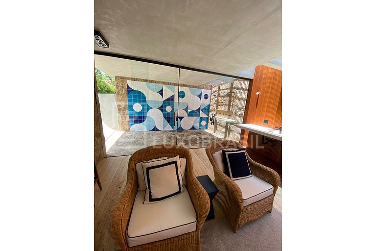 LUXOBRASIL #SE03 Casa Vale do Bonsucesso Alquiler de vacacio