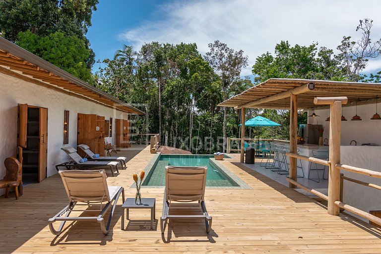 LB - BA15 Casa Cinco Elementos Trancoso Vacation Rentals