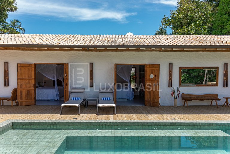 LB - BA15 Casa Cinco Elementos Trancoso Alquiler Vacacional