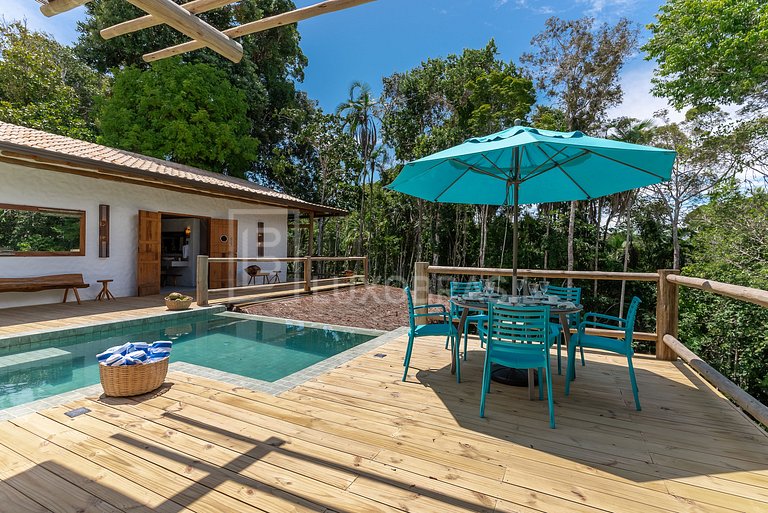 LUXOBRASIL #BA15 Casa Cinco Elementos Trancoso Vacation Rent