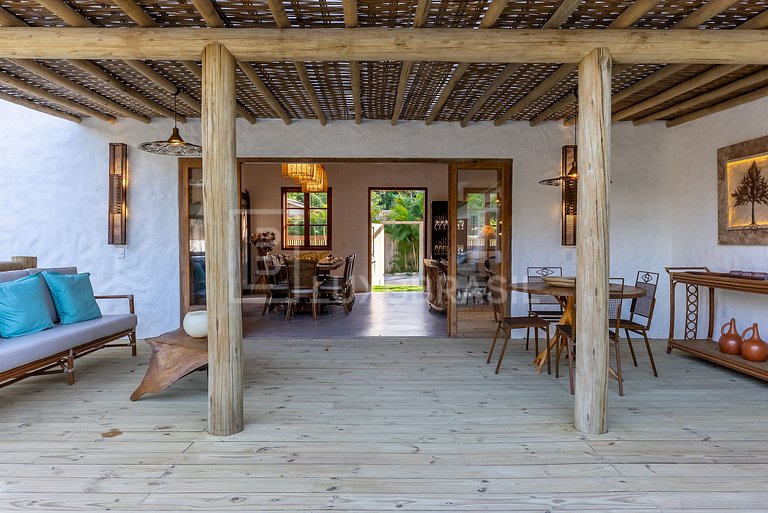 LB - BA15 Casa Cinco Elementos Trancoso Alquiler Vacacional