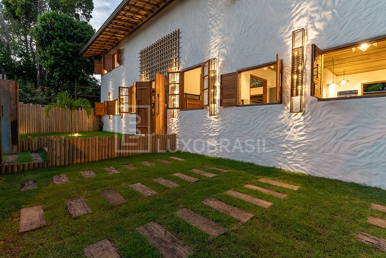 LUXOBRASIL #BA15 Casa Cinco Elementos Trancoso Vacation Rent