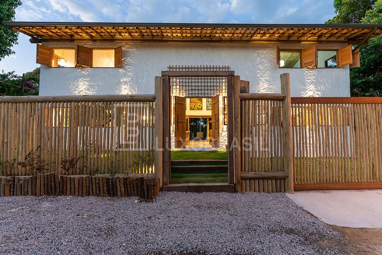 LUXOBRASIL #BA15 Casa Cinco Elementos Trancoso Vacation Rent