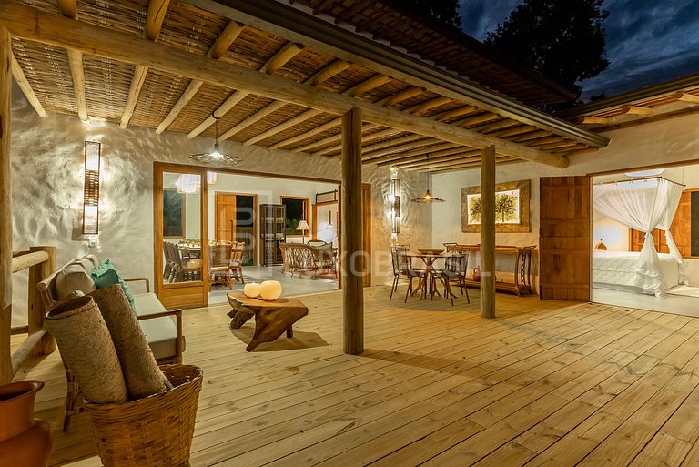 LUXOBRASIL #BA15 Casa Cinco Elementos Trancoso Vacation Rent
