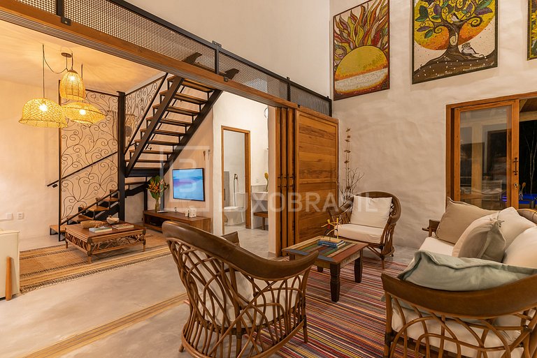 LB - BA15 Casa Cinco Elementos Trancoso Alquiler Vacacional