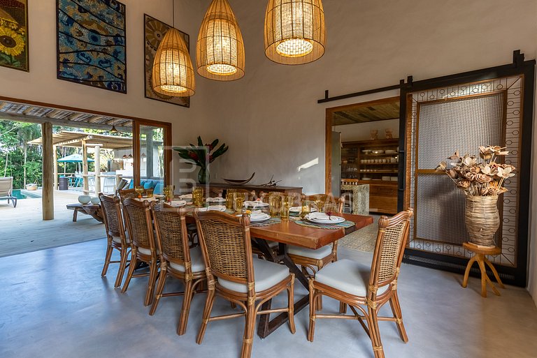 LB - BA15 Casa Cinco Elementos Trancoso Alquiler Vacacional