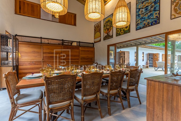 LUXOBRASIL #BA15 Casa Cinco Elementos Trancoso Alquiler Vaca