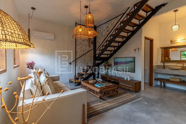 LUXOBRASIL #BA15 Casa Cinco Elementos Trancoso Vacation Rent