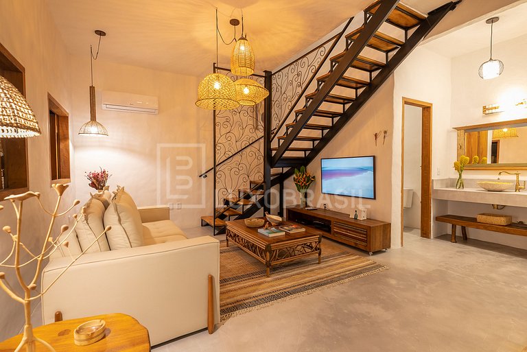 LUXOBRASIL #BA15 Casa Cinco Elementos Trancoso Vacation Rent