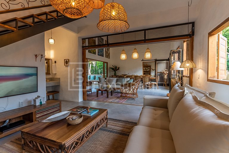 LUXOBRASIL #BA15 Casa Cinco Elementos Trancoso Vacation Rent