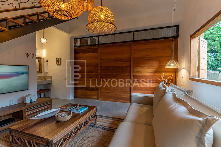 LUXOBRASIL #BA15 Casa Cinco Elementos Trancoso Vacation Rent