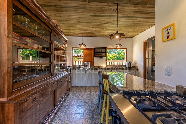 LUXOBRASIL #BA15 Casa Cinco Elementos Trancoso Vacation Rent