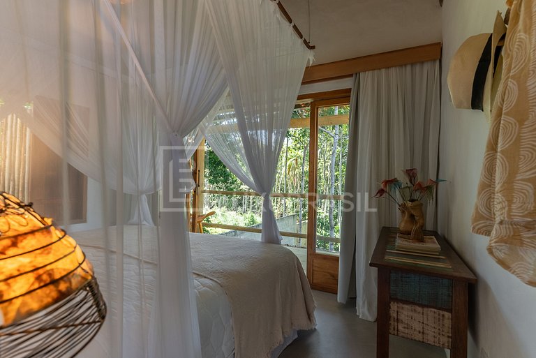 LUXOBRASIL #BA15 Casa Cinco Elementos Trancoso Vacation Rent