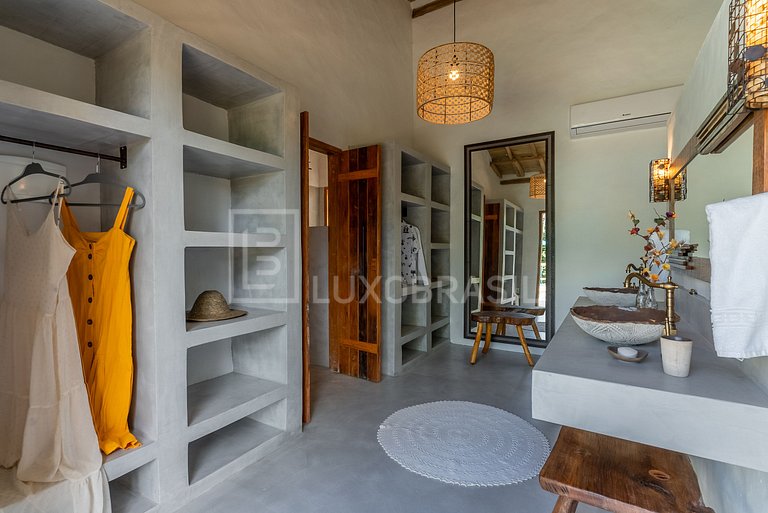 LUXOBRASIL #BA15 Casa Cinco Elementos Trancoso Alquiler Vaca