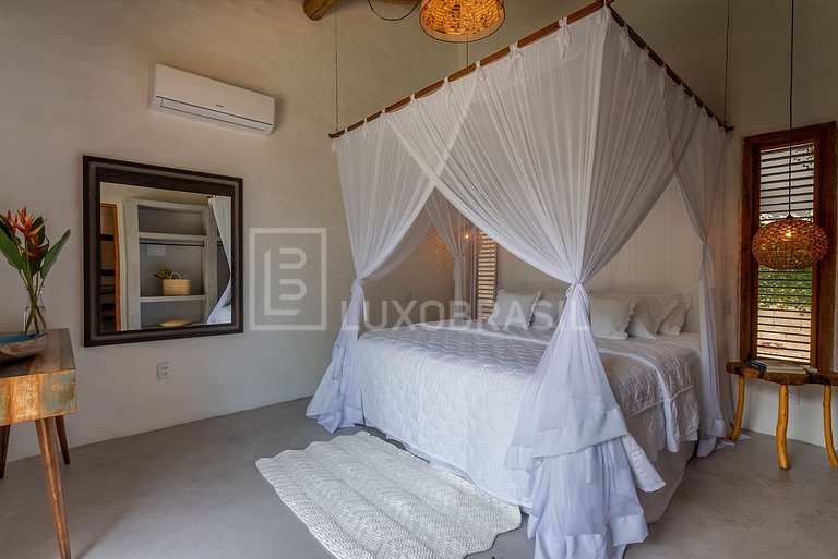 LUXOBRASIL #BA15 Casa Cinco Elementos Trancoso Alquiler Vaca