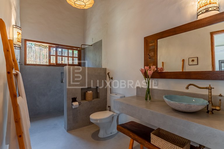 LUXOBRASIL #BA15 Casa Cinco Elementos Trancoso Alquiler Vaca