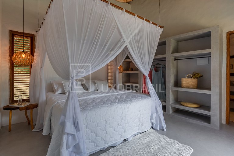 LUXOBRASIL #BA15 Casa Cinco Elementos Trancoso Alquiler Vaca