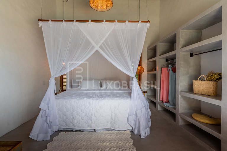 LUXOBRASIL #BA15 Casa Cinco Elementos Trancoso Vacation Rent