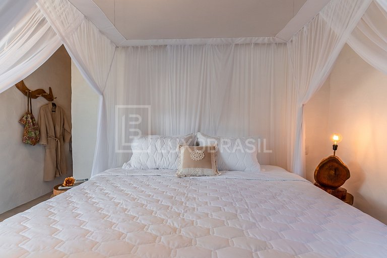 LUXOBRASIL #BA15 Casa Cinco Elementos Trancoso Alquiler Vaca