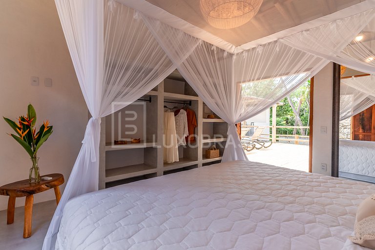 LUXOBRASIL #BA15 Casa Cinco Elementos Trancoso Vacation Rent