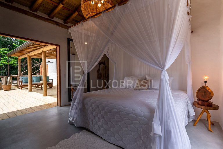 LB - BA15 Casa Cinco Elementos Trancoso Alquiler Vacacional