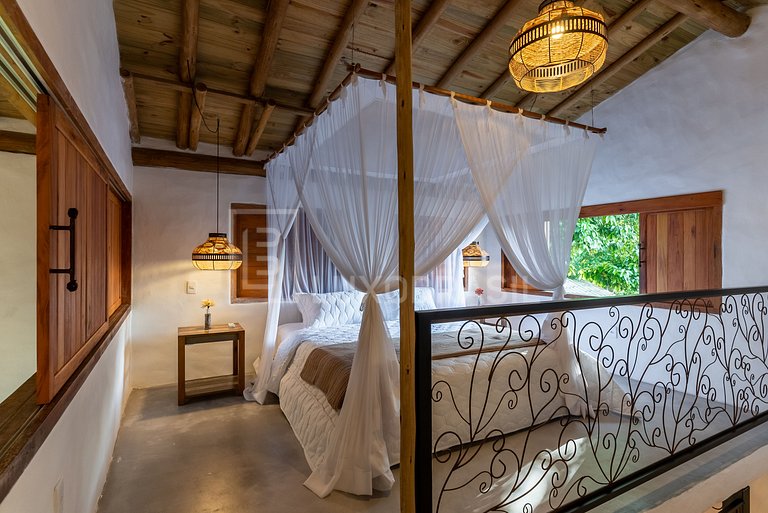 LUXOBRASIL #BA15 Casa Cinco Elementos Trancoso Alquiler Vaca