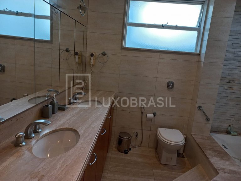 LUXOBRASIL #RJ24 Penthouse Ipanema 03 Dormitorios Alquiler d