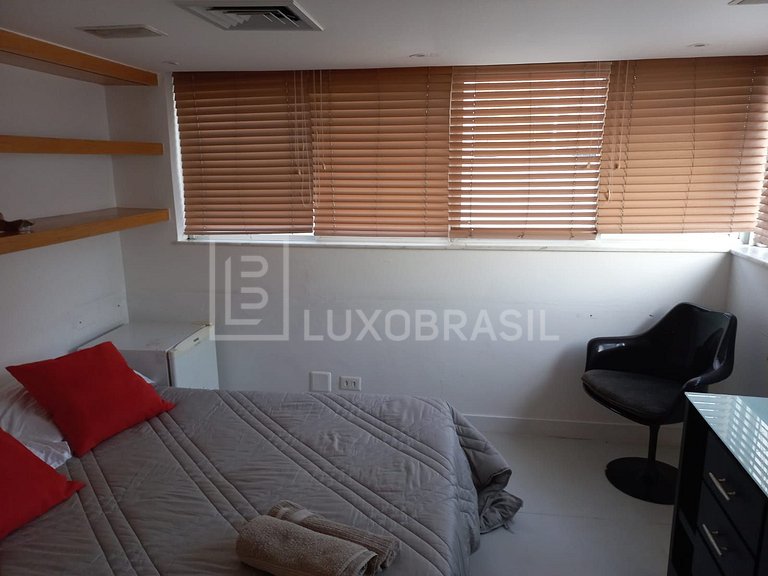 LUXOBRASIL #RJ24 Penthouse Ipanema 03 Dormitorios Alquiler d