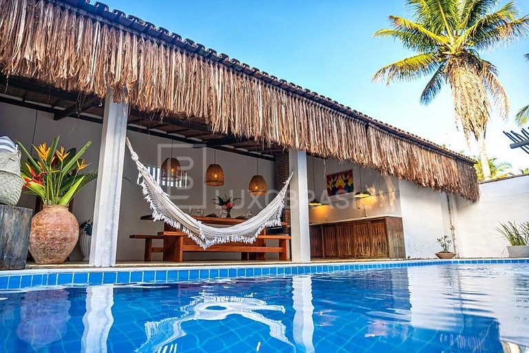 LUXOBRASIL #BA16 Casa Bem Te Vi Trancoso Vacation Rentals