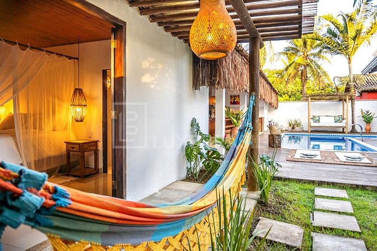 LUXOBRASIL #BA16 Casa Bem Te Vi Trancoso Vacation Rentals