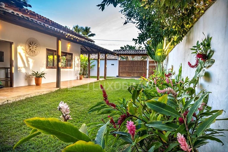LUXOBRASIL #BA16 Casa Bem Te Vi Trancoso Vacation Rentals