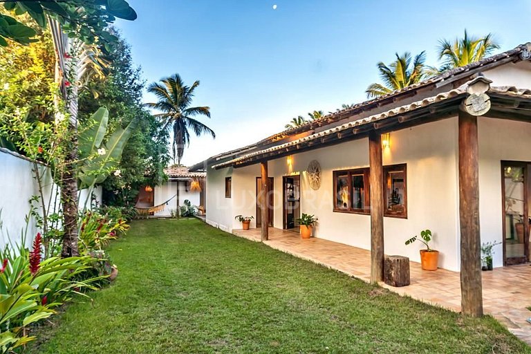 LUXOBRASIL #BA16 Casa Bem Te Vi Trancoso Vacation Rentals