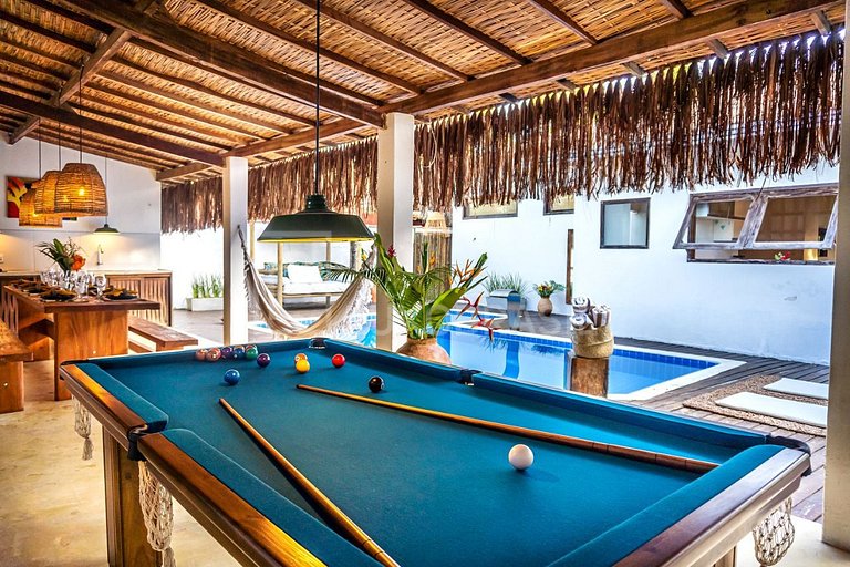 LUXOBRASIL #BA16 Casa Bem Te Vi Trancoso Vacation Rentals
