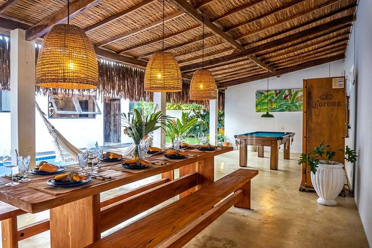 LUXOBRASIL #BA16 Casa Bem Te Vi Trancoso Alquiler de vacacio