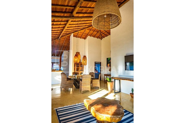 LUXOBRASIL #BA16 Casa Bem Te Vi Trancoso Vacation Rentals