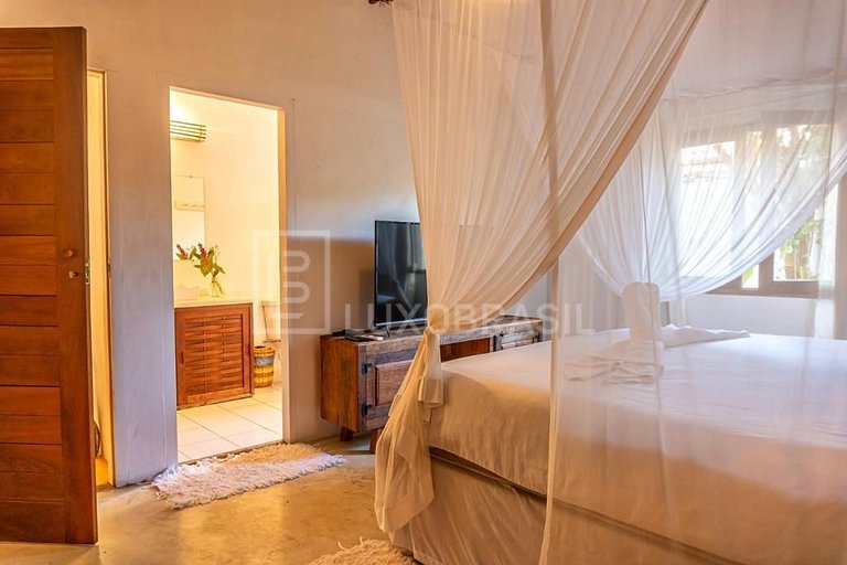 LUXOBRASIL #BA16 Casa Bem Te Vi Trancoso Vacation Rentals