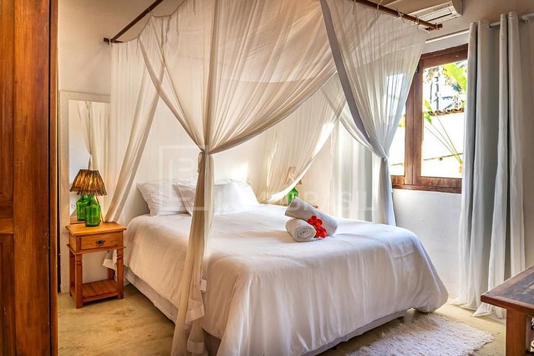 LUXOBRASIL #BA16 Casa Bem Te Vi Trancoso Vacation Rentals