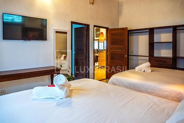 LUXOBRASIL #BA16 Casa Bem Te Vi Trancoso Vacation Rentals