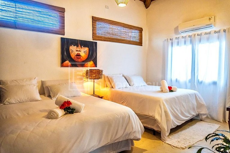 LUXOBRASIL #BA16 Casa Bem Te Vi Trancoso Alquiler de vacacio