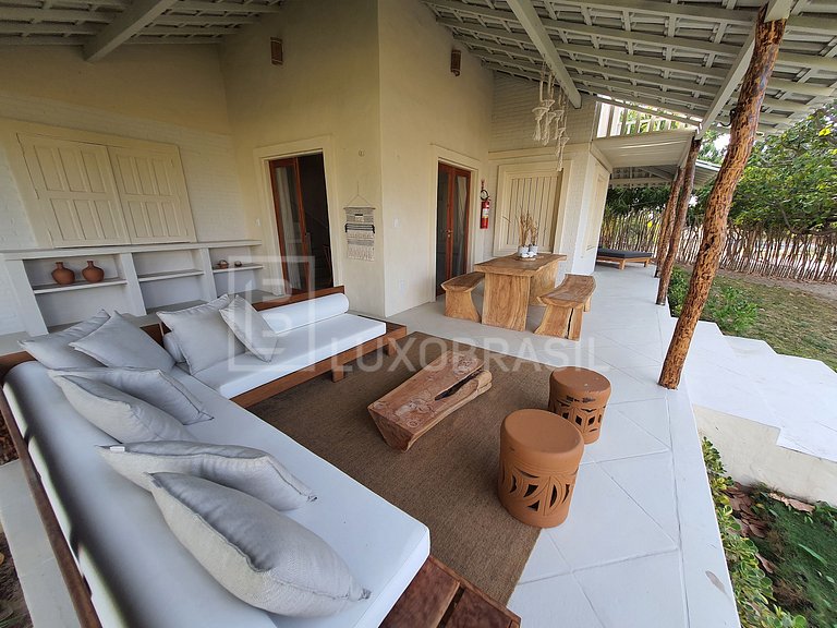 LUXOBRASIL #CE08 Kanaha Beach Villa Aluguel de Temporada