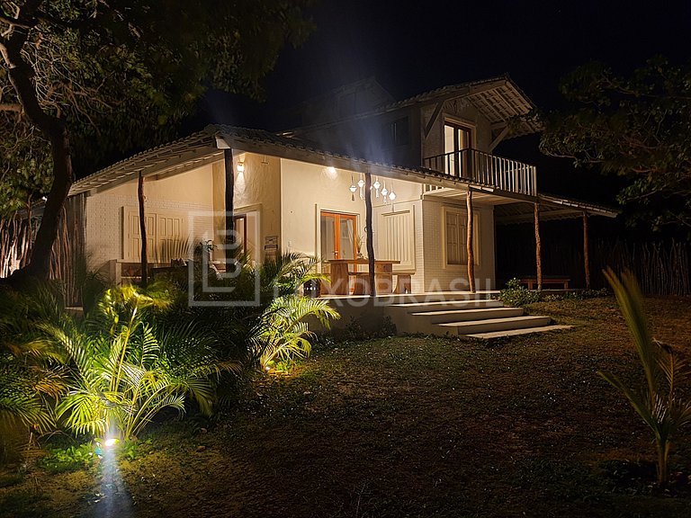 LUXOBRASIL #CE08 Kanaha Beach Villa Aluguel de Temporada