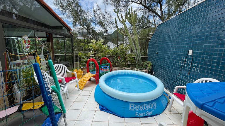 LUXOBRASIL #RJ34 Duplex Ático Jardim Oceânico Alquiler de Va